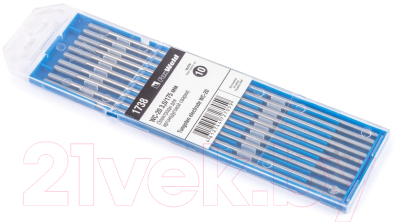 Электрод FoxWeld WC-20 3мм/175мм / 6.22.0285