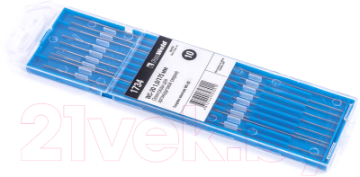 Электрод FoxWeld WC-20 1мм/175мм / 6.22.0242