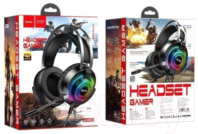 Наушники-гарнитура Hoco ESD06