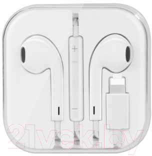 Наушники-гарнитура Hoco L7 Plus Lightning AirPods