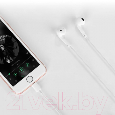 Наушники-гарнитура Hoco L7 Plus Lightning AirPods