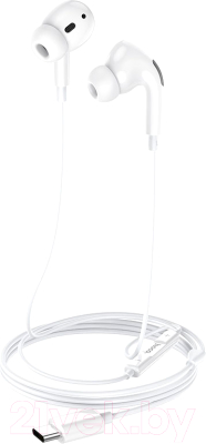 Наушники-гарнитура Hoco M1 EarPods Pro Type-C - фото