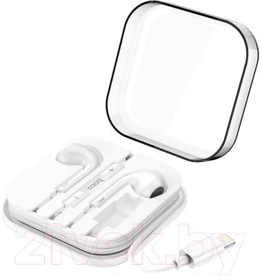 Наушники-гарнитура Hoco M1 Max Lightning