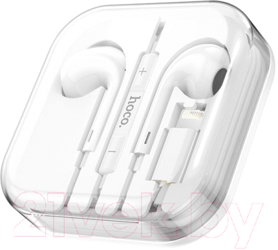 Наушники-гарнитура Hoco M1 Max Lightning