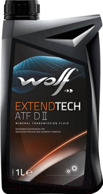 Трансмиссионное масло WOLF ExtendTech ATF DII / 3003/1 - фото