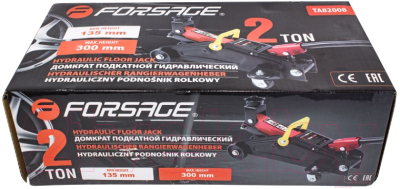 Подкатной домкрат Forsage F-TA82008