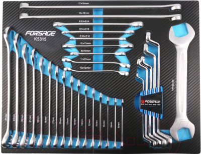 Набор ключей Forsage F-K5315 - фото