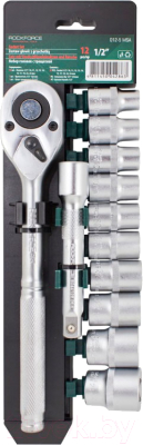 Набор головок слесарных RockForce RF-012-5 MSA - фото