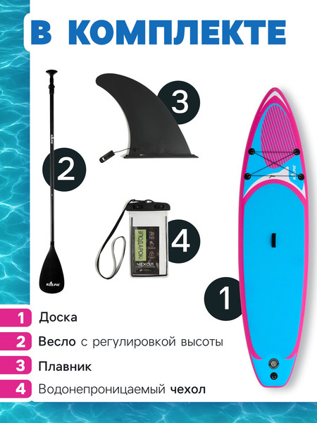 SUP-борд Kelpie 11