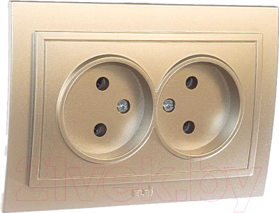 Розетка El-Bi Zena / 500-011420-908 - фото