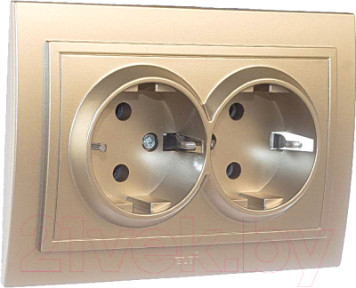 Розетка El-Bi Zena / 500-011420-907 - фото