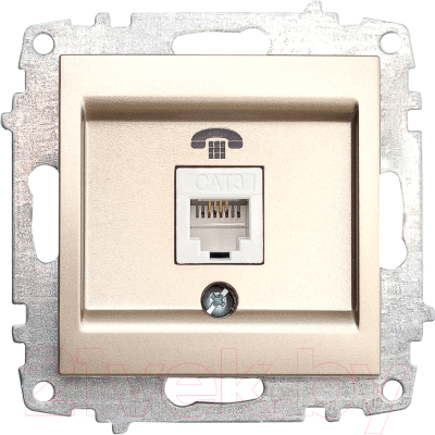 Розетка El-Bi Zena-Vega / 609-011400-221 - фото