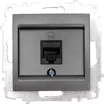 Розетка El-Bi Zena-Vega / 609-011100-247 - фото