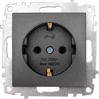 Розетка El-Bi Zena-Vega / 609-011100-217 - фото