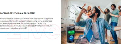 Портативная акустика Sven PS-670