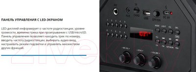 Портативная акустика Sven PS-670
