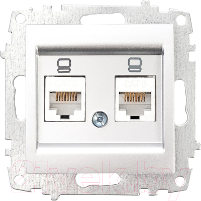 Розетка El-Bi Zena-Vega / 609-011000-248 - фото