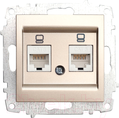 Розетка El-Bi Zena-Vega / 609-011400-248 - фото