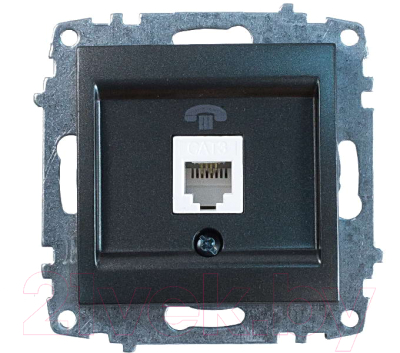 Розетка El-Bi Zena-Vega / 609-011100-221 - фото