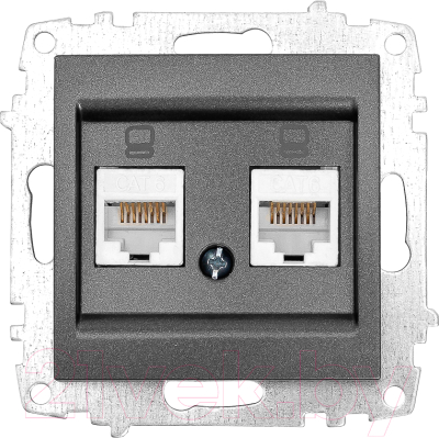 Розетка El-Bi Zena-Vega / 609-011100-248 - фото