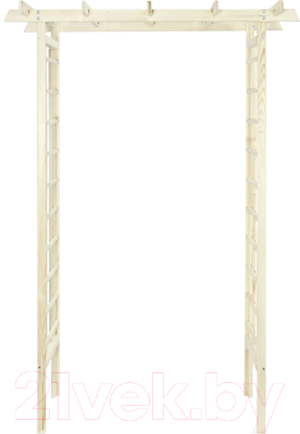 Арка садовая Комплект-Агро Гармония KA6228