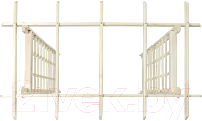 Арка садовая Комплект-Агро Гармония KA6228