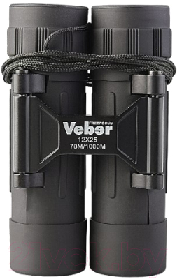 Бинокль Veber Free Focus БП 12x25 / 7030772