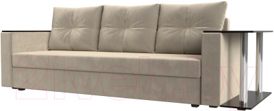 Диван Mebelico Атланта Лайт стол справа 254 / 112478 - фото