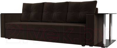 Диван Mebelico Атланта Лайт стол справа 254 / 112483 - фото