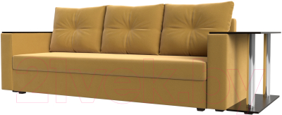 Диван Mebelico Атланта Лайт стол справа 254 / 112480 - фото