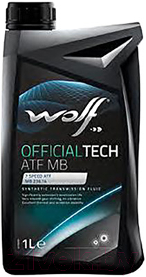 Трансмиссионное масло WOLF OfficialTech ATF MB / 3011/1 - фото