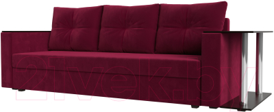 Диван Mebelico Атланта Лайт стол справа 254 / 112479 - фото