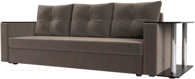 Диван Mebelico Атланта Лайт стол справа 254 / 112474 - фото