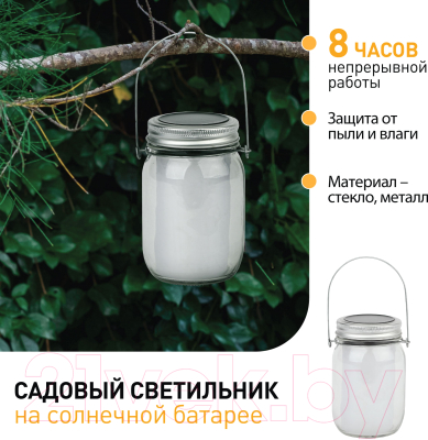 Светильник уличный ЭРА SL-GL14-JAR-3 / Б0032580