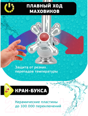 Смеситель Istok 0402.713