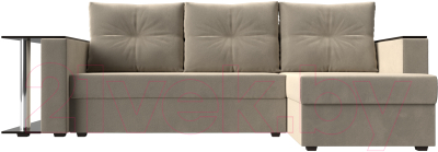 Диван угловой Mebelico Атланта Лайт угловой правый 256