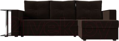 Диван угловой Mebelico Атланта Лайт угловой правый 256