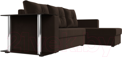 Диван угловой Mebelico Атланта Лайт угловой правый 256