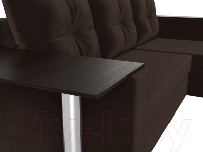 Диван угловой Mebelico Атланта Лайт угловой правый 256