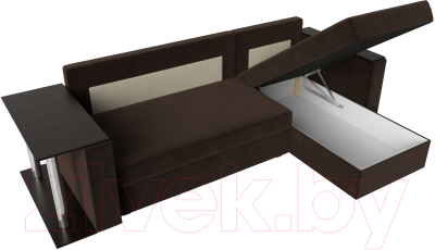 Диван угловой Mebelico Атланта Лайт угловой правый 256