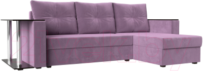 Диван угловой Mebelico Атланта Лайт угловой правый 256 - фото