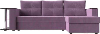 Диван угловой Mebelico Атланта Лайт угловой правый 256