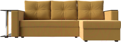 Диван угловой Mebelico Атланта Лайт угловой правый 256