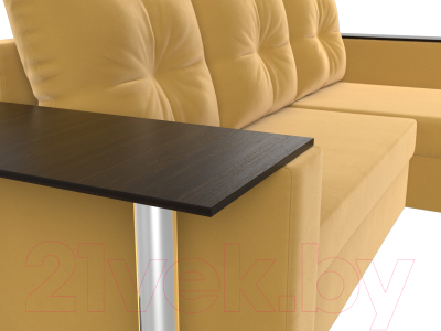 Диван угловой Mebelico Атланта Лайт угловой правый 256