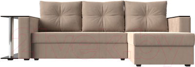 Диван угловой Mebelico Атланта Лайт угловой правый 256