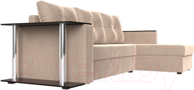 Диван угловой Mebelico Атланта Лайт угловой правый 256