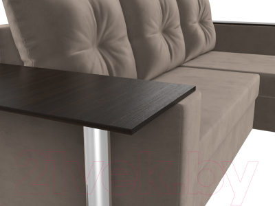 Диван угловой Mebelico Атланта Лайт угловой правый 256