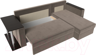 Диван угловой Mebelico Атланта Лайт угловой правый 256