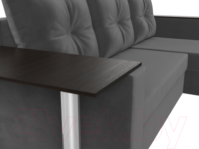 Диван угловой Mebelico Атланта Лайт угловой правый 256