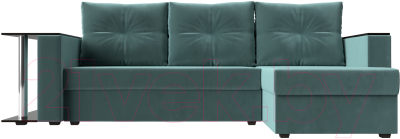 Диван угловой Mebelico Атланта Лайт угловой правый 256